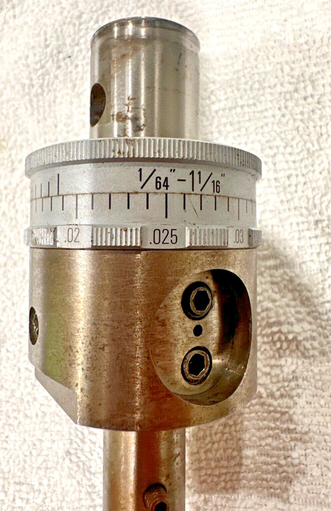 Kaiser AW04-27ExCKS4 111.116 Fine Boring Head Micro Adjustable CK4