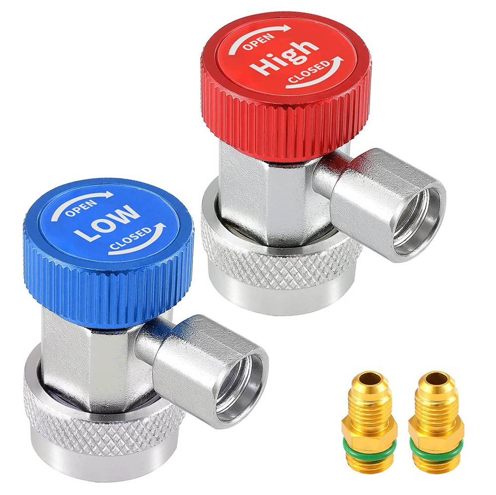 R134a Quick Coupler Connector Adapter