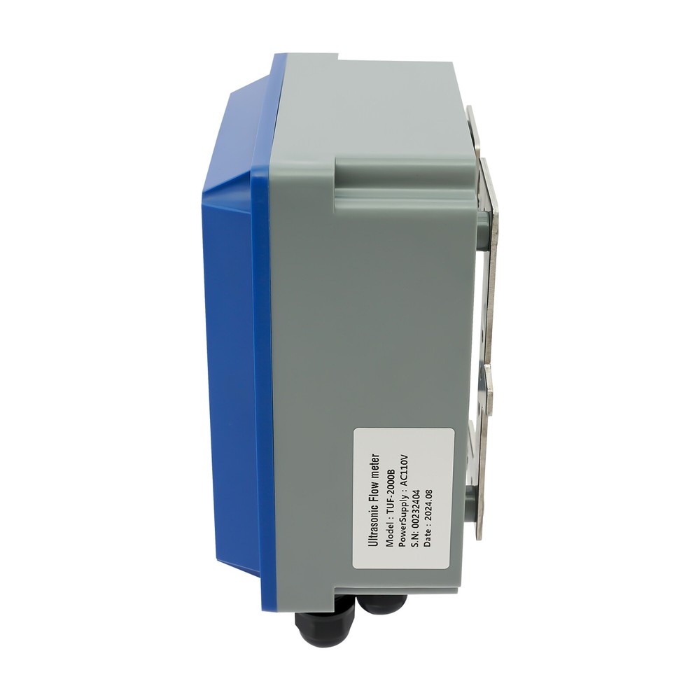 Ultrasonic Flow Meter TUF-2000B+ DN50~DN600m Fixed Clamp on Flowmeter Tool