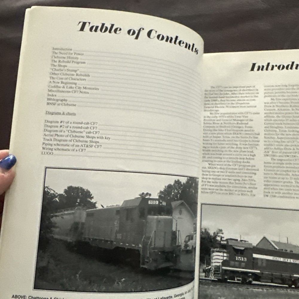 CF7 Locomotives: From Cleburne to Everywhere