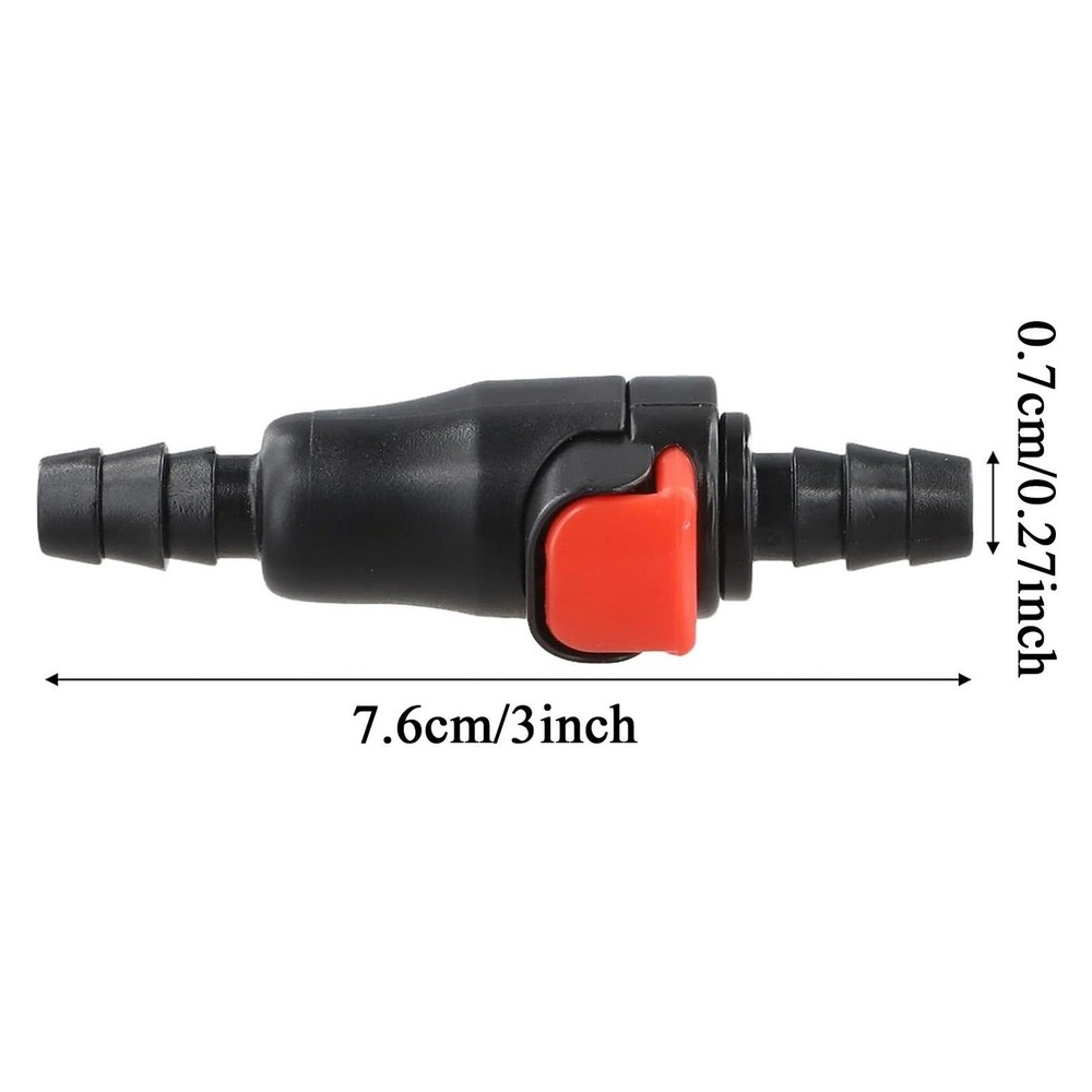 Hydration Bladder Connector 2 Pieces Leakproof Adapter Water Storage