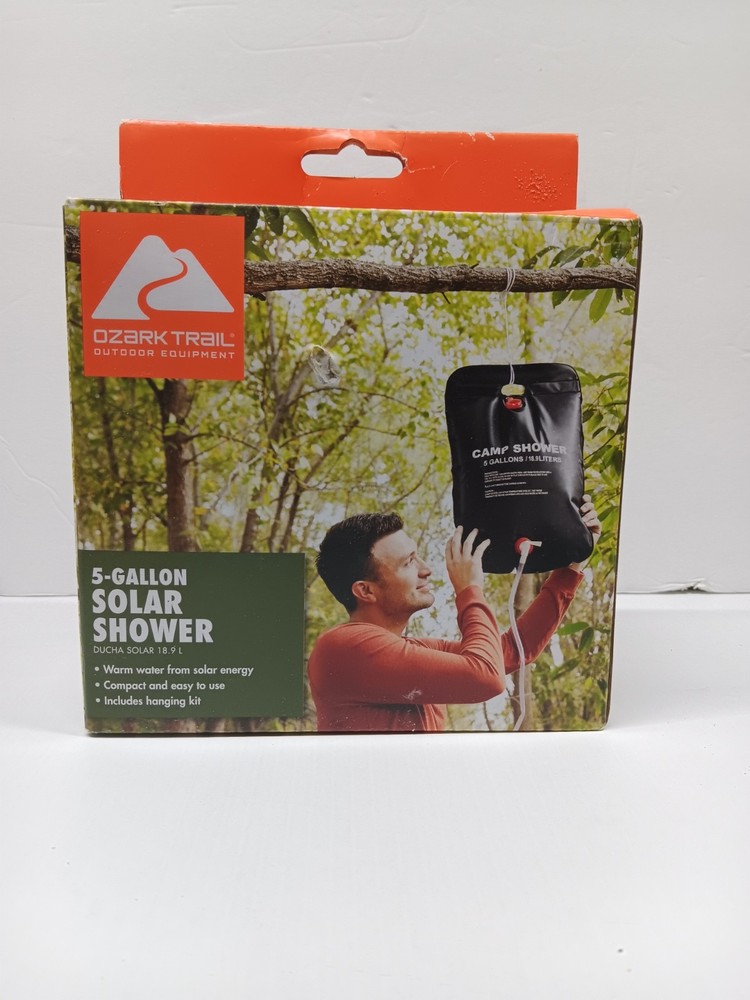 portable camping shower