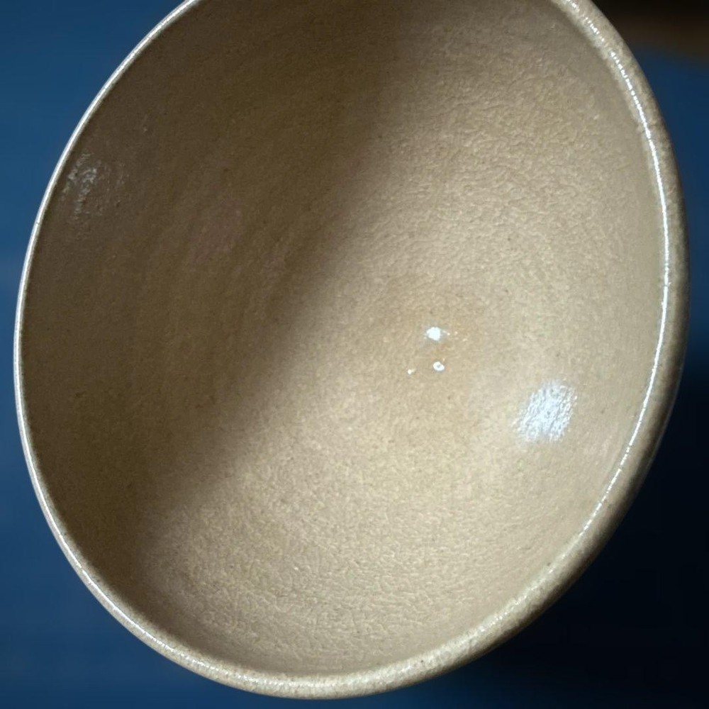 Tea Utensils Akahada ware ginkgo c Masa Oshio artificial construction