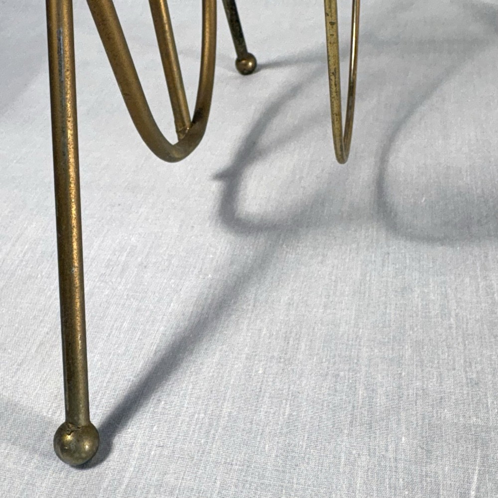 MCM Magazine or Vinyl Record Rack