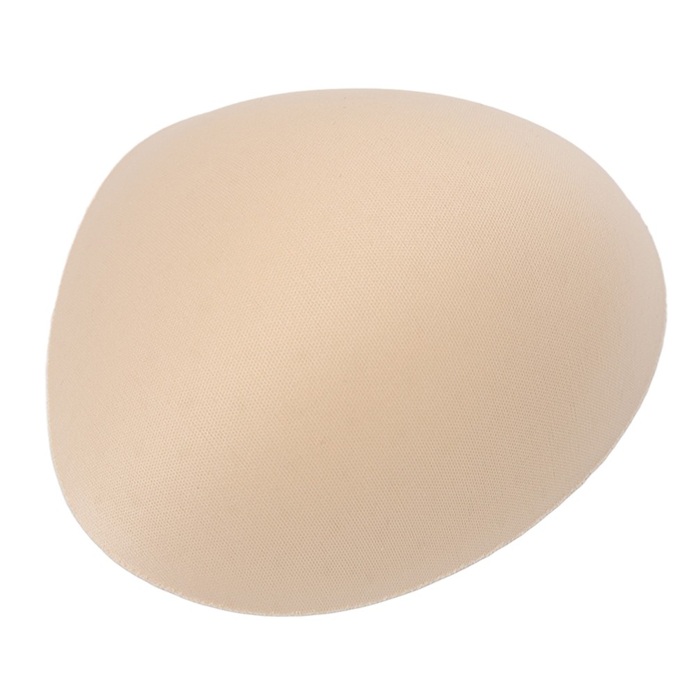 M Size Bra Insert Breathable Soft Cotton Triangular Shape Insert Bra Pad For