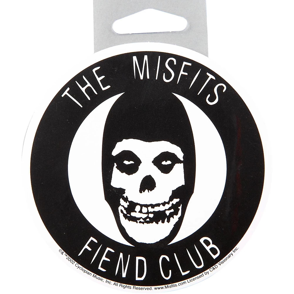 Misfits Fiend Club Sticker