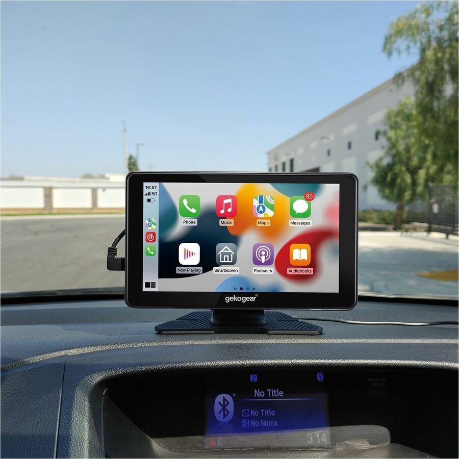 GekoGear Orbit C100 7" Apple CarPlay Android Auto Car Display