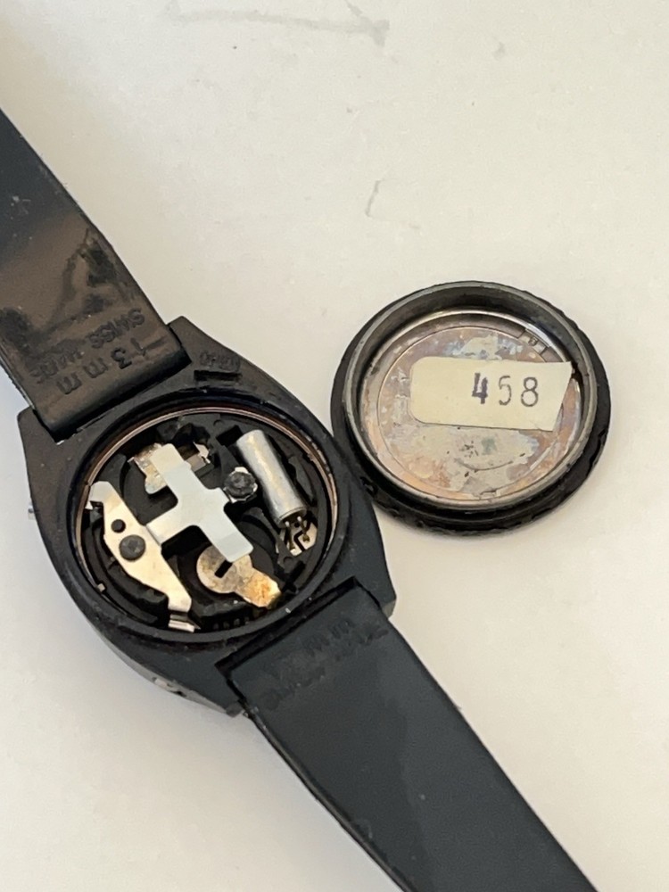 1977 Star Wars Texas Instruments Microelectronic Digital Damaged Watch & Case