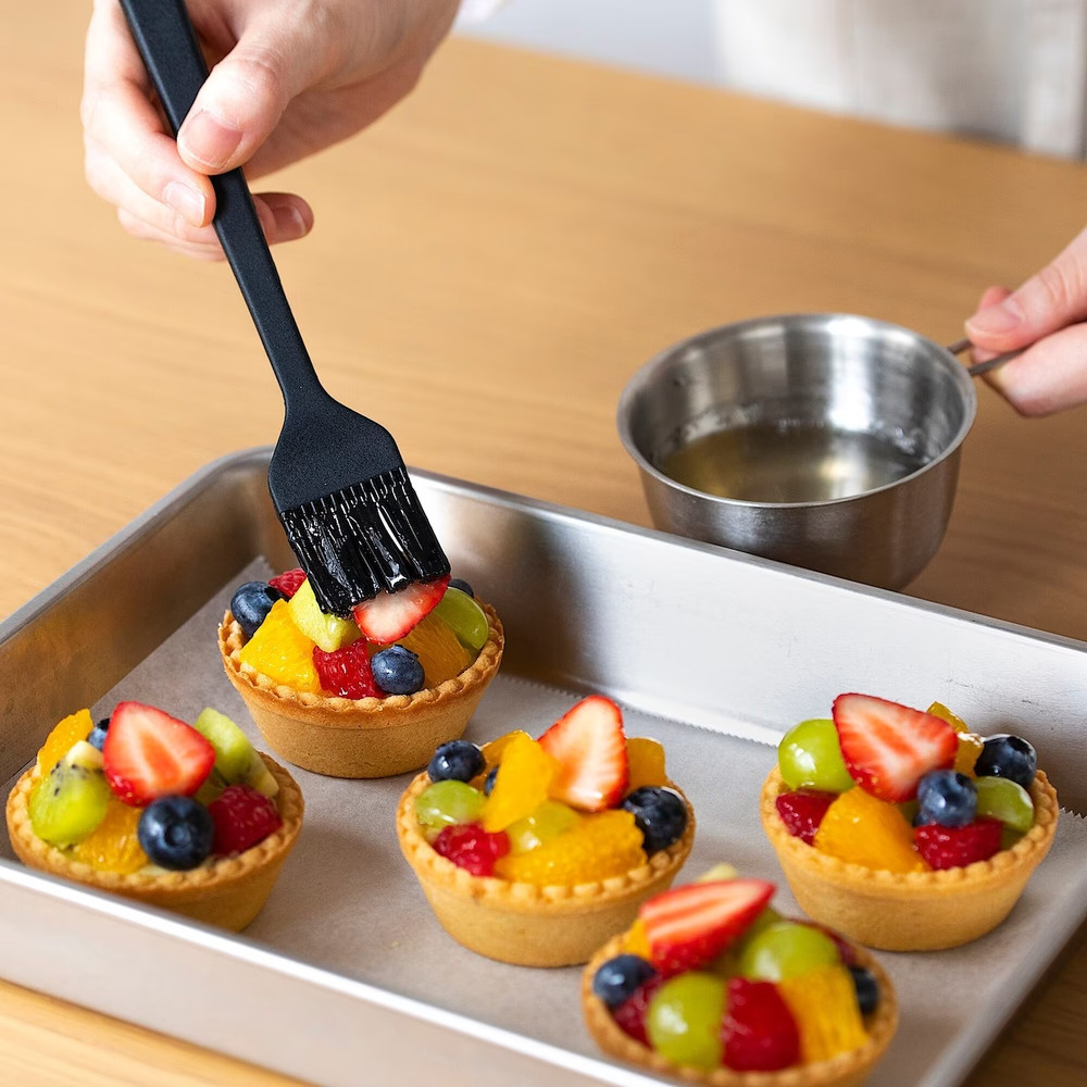 MUJI Cooking Silicone Brush 21cm Dishwasher safe