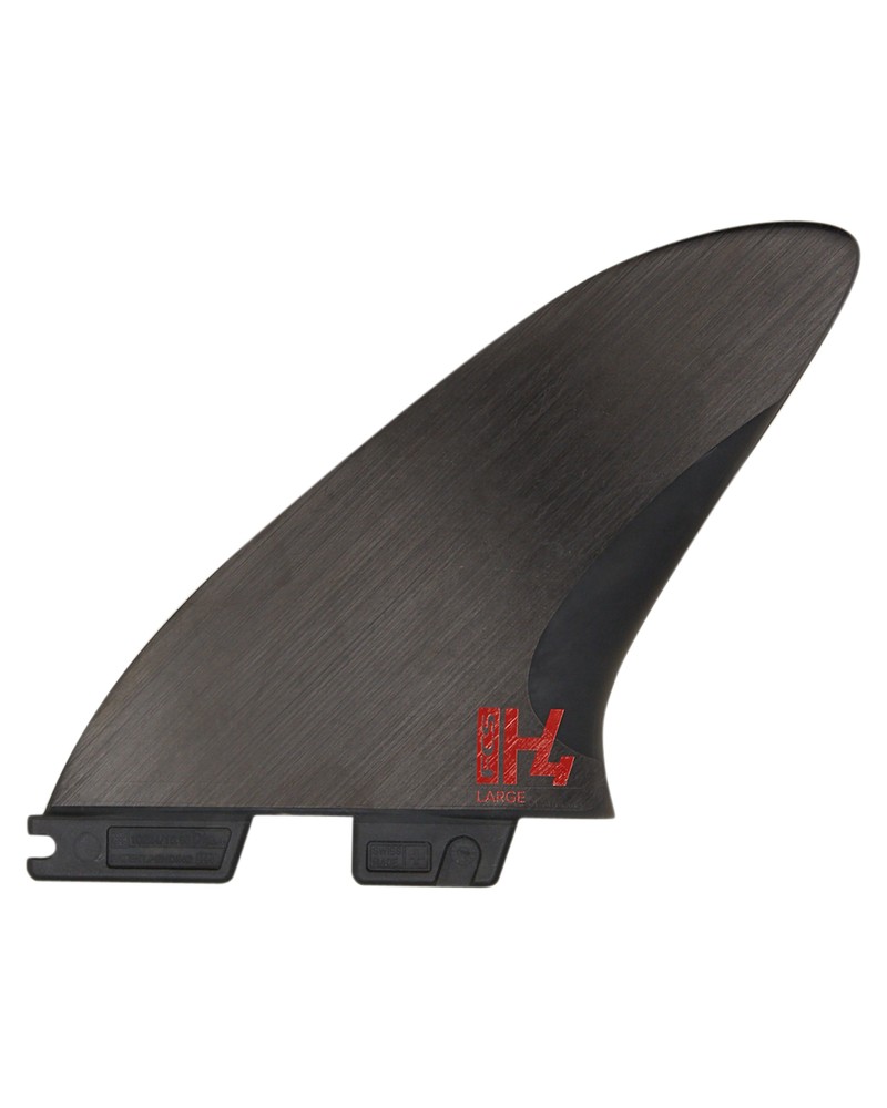FCS 2 H4 Tri-Fin Set Smoke S