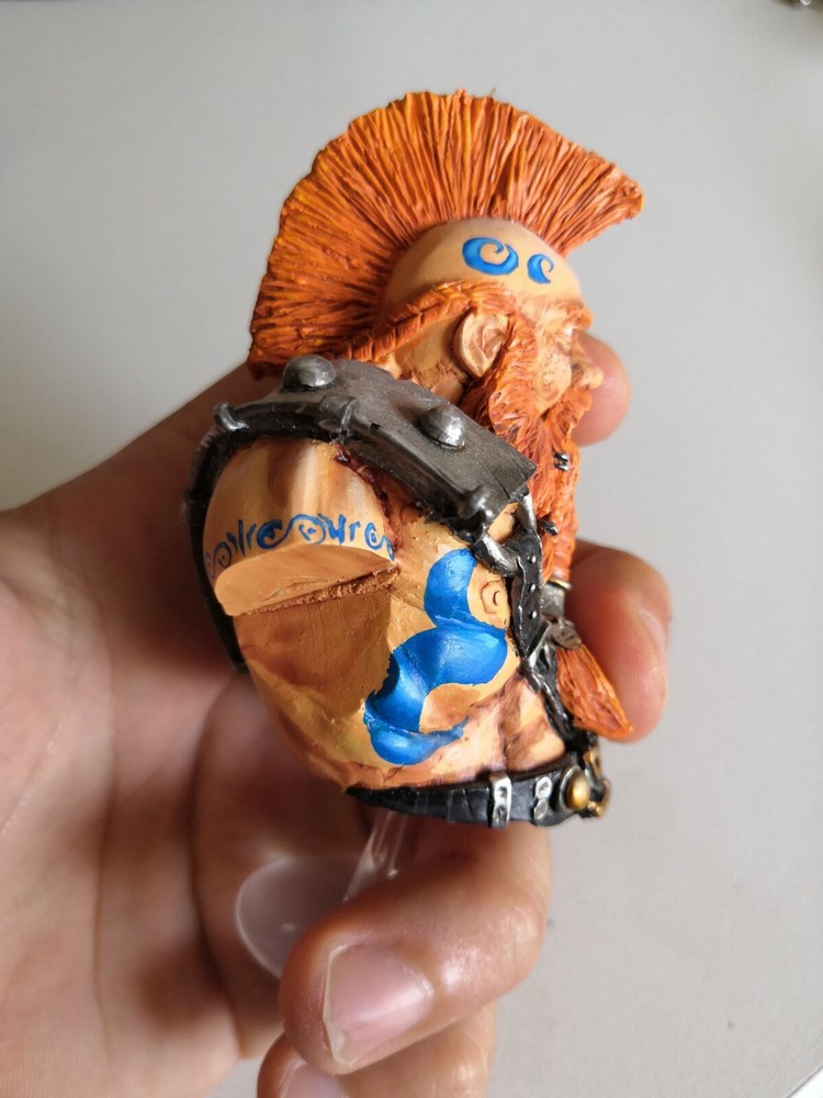 Pro Painted Blood Bowl Troll Slayer Bust