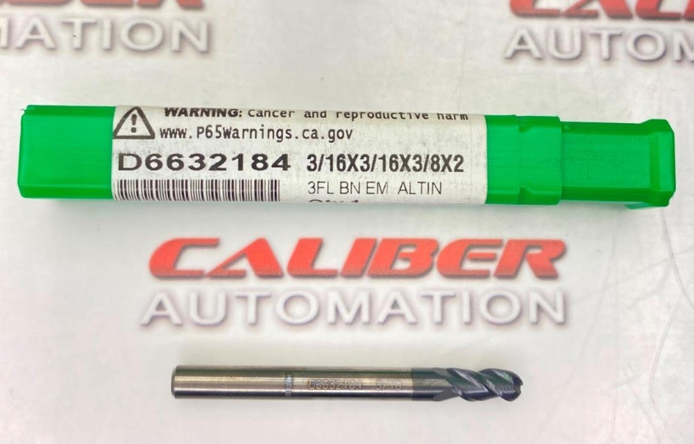 DESIGN-RITE XL D6632184 Carbide End Mill (NEW)