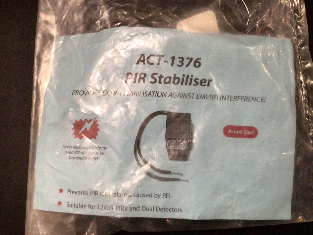 ACT PIR Stabiliser for EMI/RFI Protection