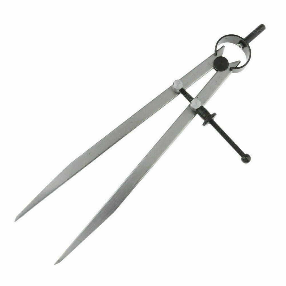 4" inch (100 mm) 3 Pieces Spring Joint Caliper Set - Inside, Outside & Divider