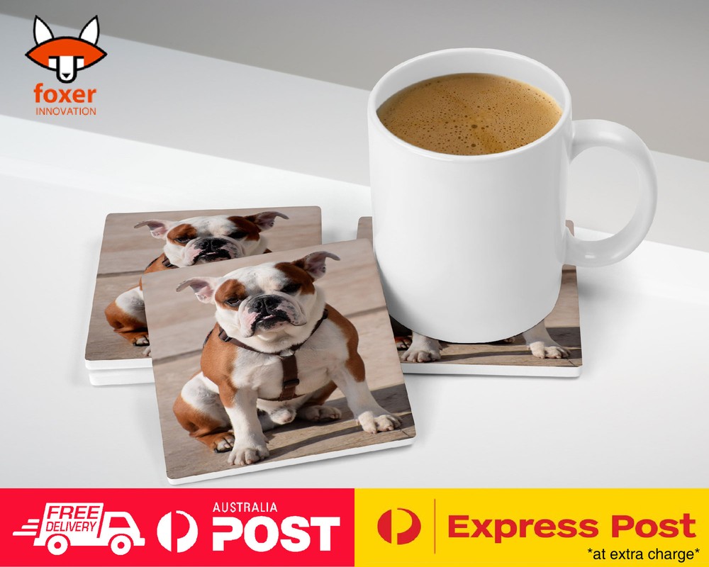 COASTER COFFEE DRINKING MAT|BOXER DOG 4