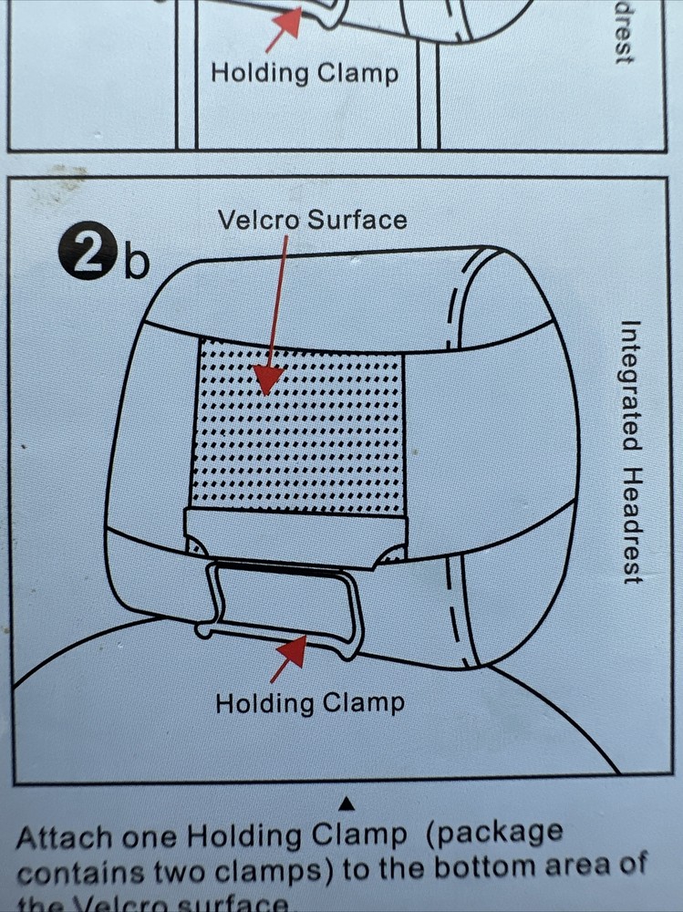 Universal Car Seat Mount
