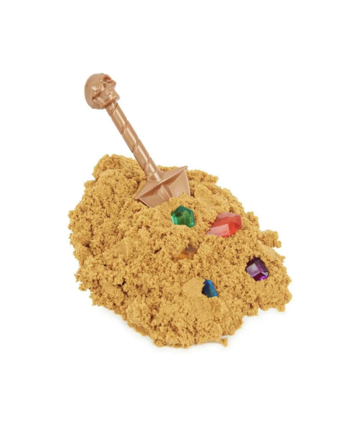 Kinetic Sand Treasure Hunt Play Set