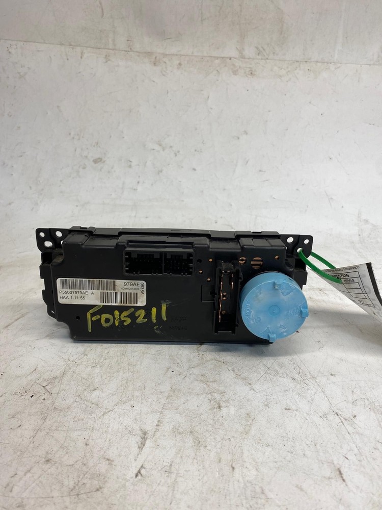 Used A/C Selector Switch fits: 2008 Jeep Commander automatic temperature control