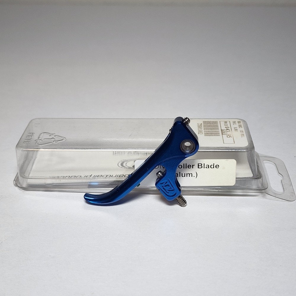 New Designz Paintball SP Ion Roller Blade Trigger Gloss Blue
