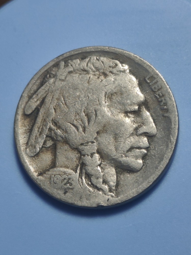1923 S Buffalo Nickel #1518