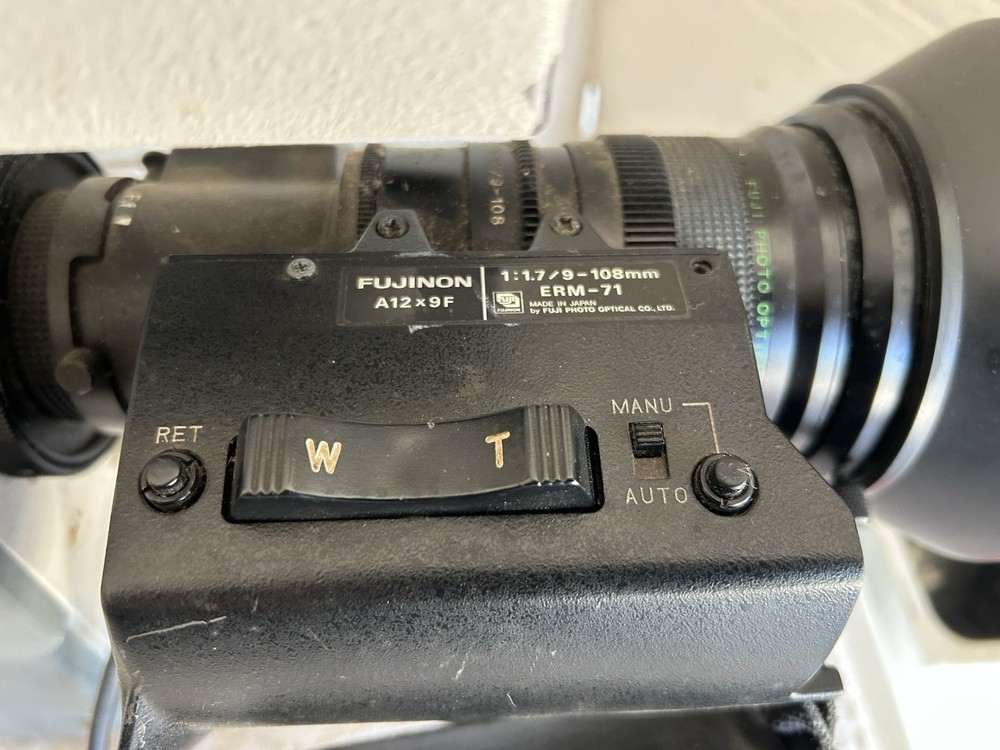Ikegami ITC 730AP Broadcast Camera
