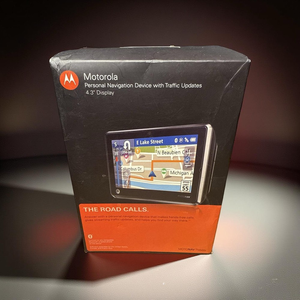 Motorola Motonav TN565t GPS Unit