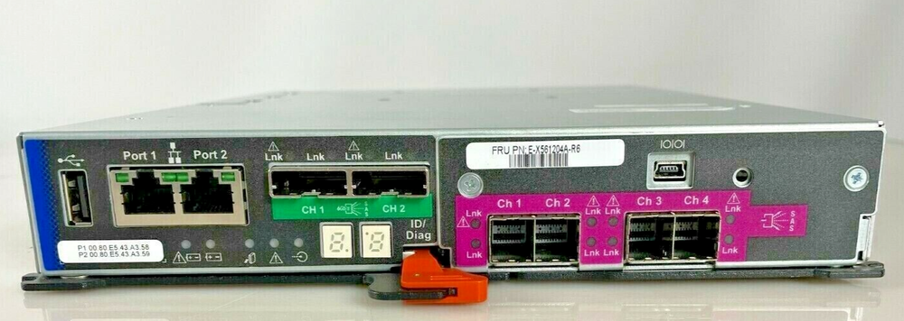 NetApp E-X561204A-R6 E5600A 12GB Controller Module 4-Port SAS 12G 111-03420
