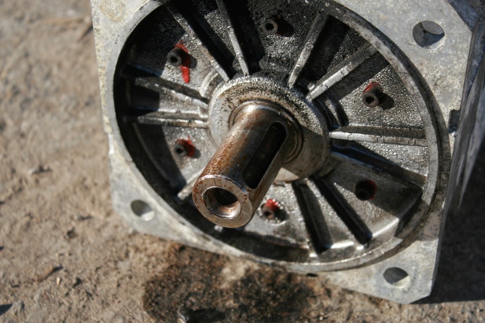 Weber DS 100-K Servo Motor