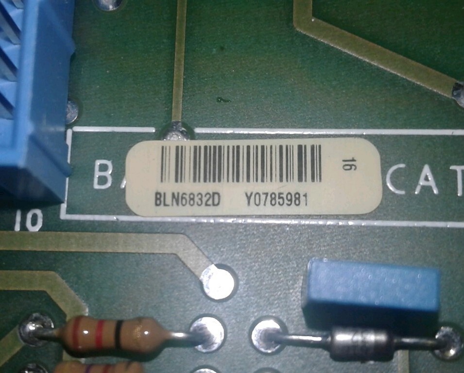 Motorola BLN6832D Board. Our #M60-16