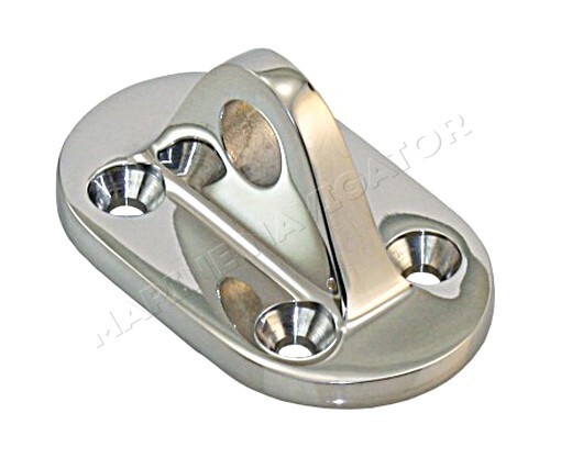 Deck Fitting Stainless Steel AISI 316 10mm Eye