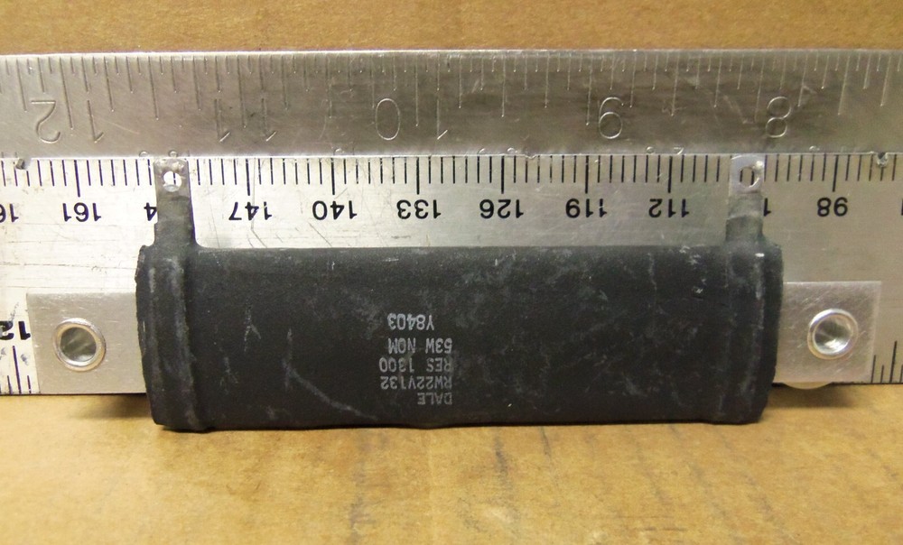 Vishay Dale Electronics Inductive Wire Wound Fixed Resistor P/N: HL-55-09Z (NOS)