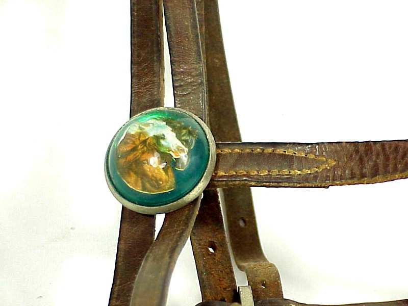 Old WESTERN BRIDLE With BIT