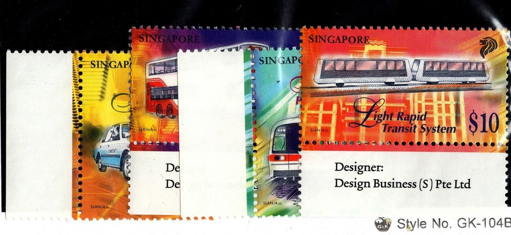British Colonies Singapore 790-793** MNH, Complete Set