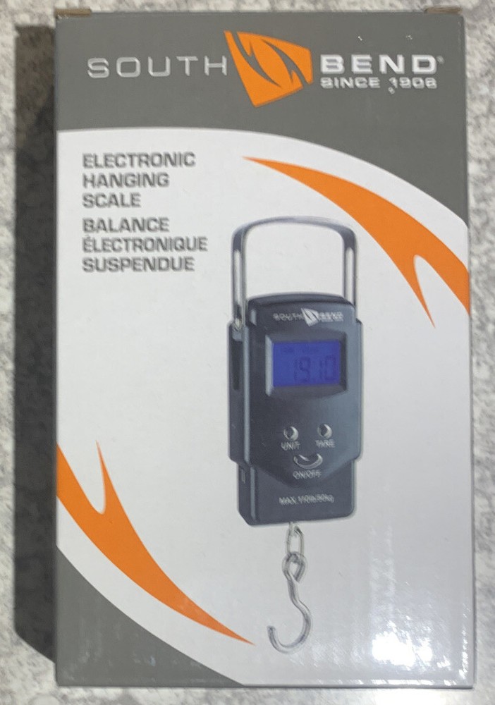 South Bend Electronic Hanging Fishing Scale