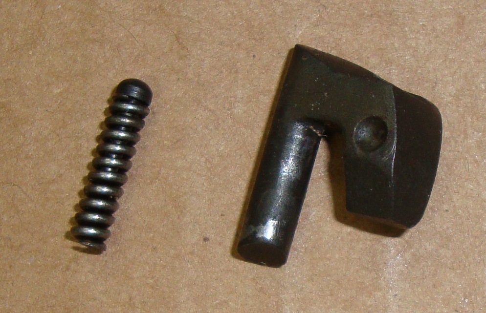 Bolt Extractor w/ Plunger Detent & Spring for M1 Garand ORIGINAL USGI Used