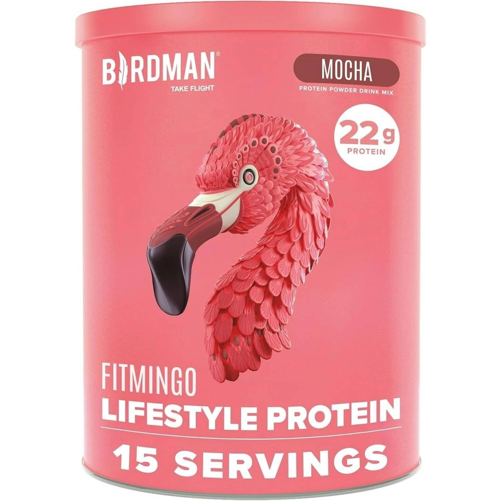 Birdman Vegan Plant Based Protein Powder
