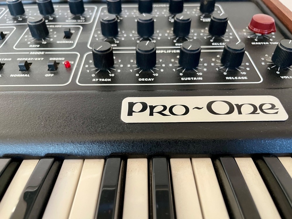 1982 Sequential Circuits Pro-One Vintage Monophonic Analog Synthesizer