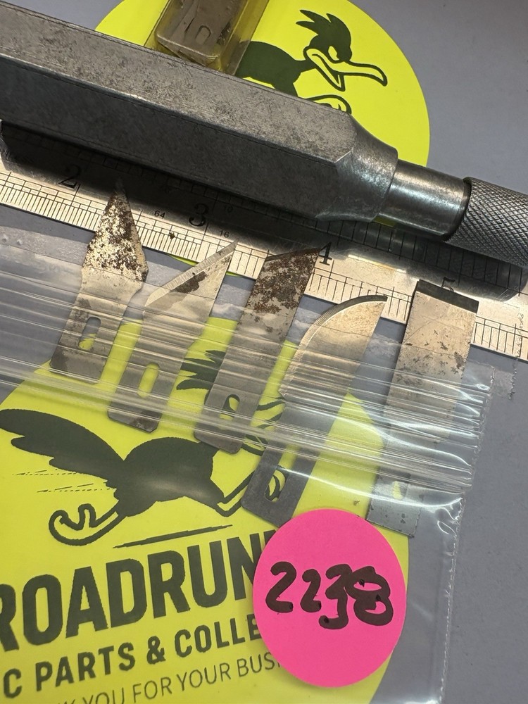 RC TOOL ZACTO KNIFE USED