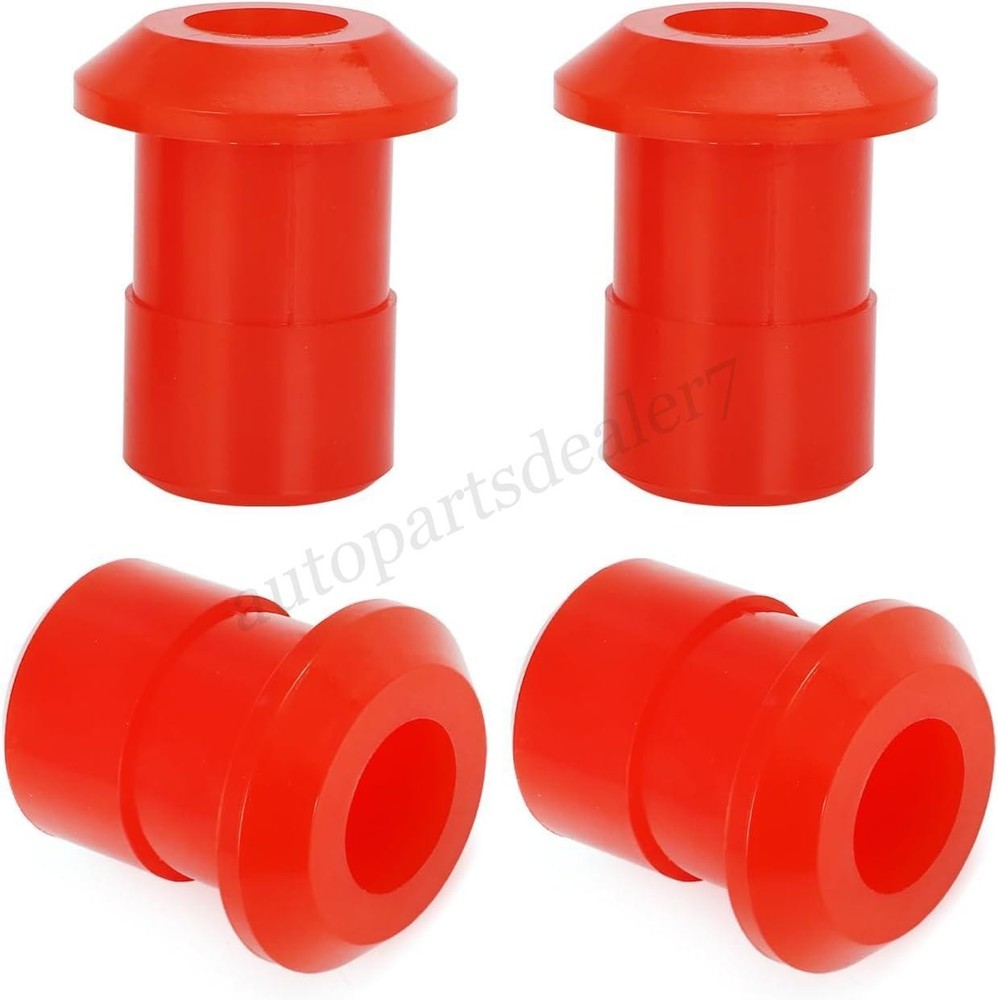 For Nissan Rogue 2008-2020 Front Subframe Poly Bushing Kit Front and Rear - 4PCS
