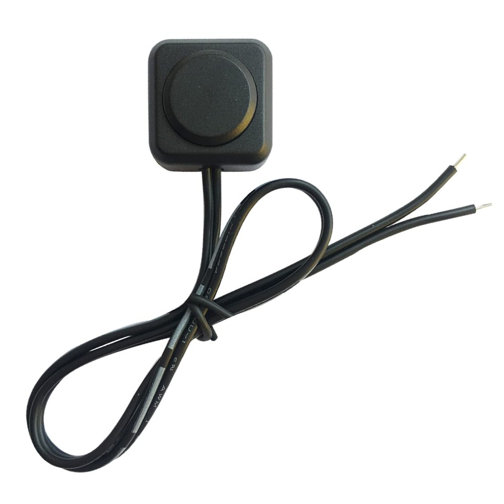 12V 24V Mini Momentary Push Button ON-Off Switch [2-Pack] Easy to Install