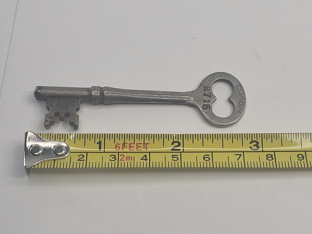 Vintage Corbin Mfg Co Skeleton Key # H715