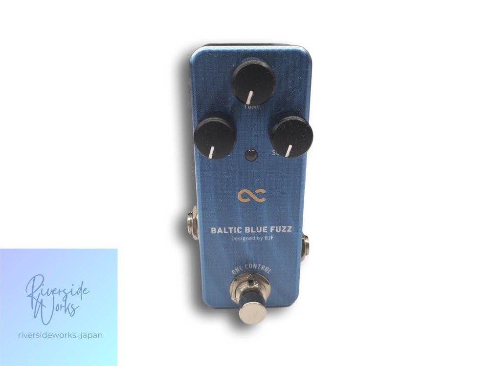 ONECONTROL BALTIC BLUE FUZZ Guitar Effect Pedal