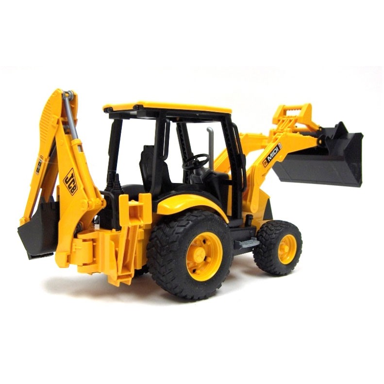 1/16th JCB MIDI CX Backhoe Loader by Bruder 02427