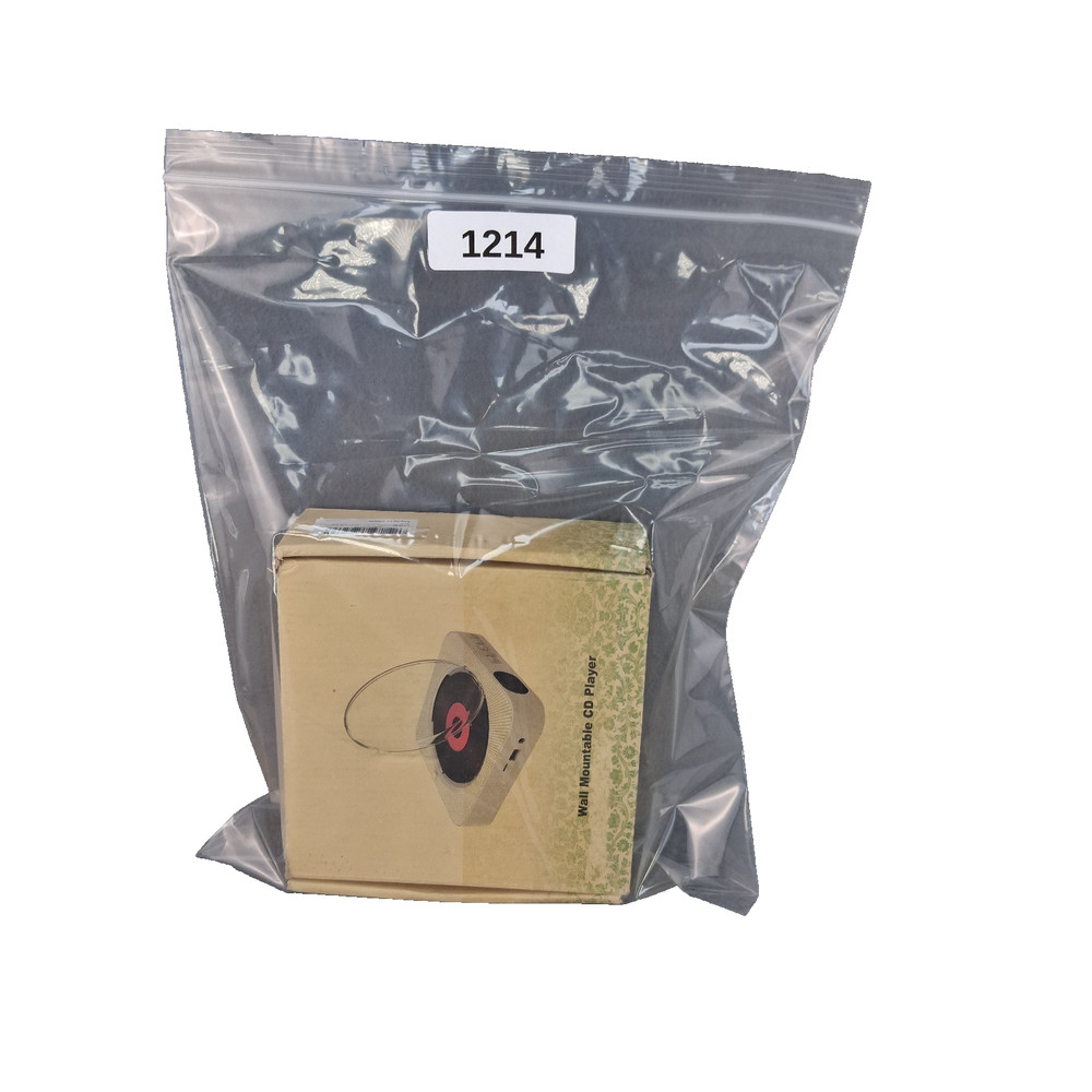 MICOCIOUS Portable CD Player with Bluetooth Desktop CD Player for Home CD Music