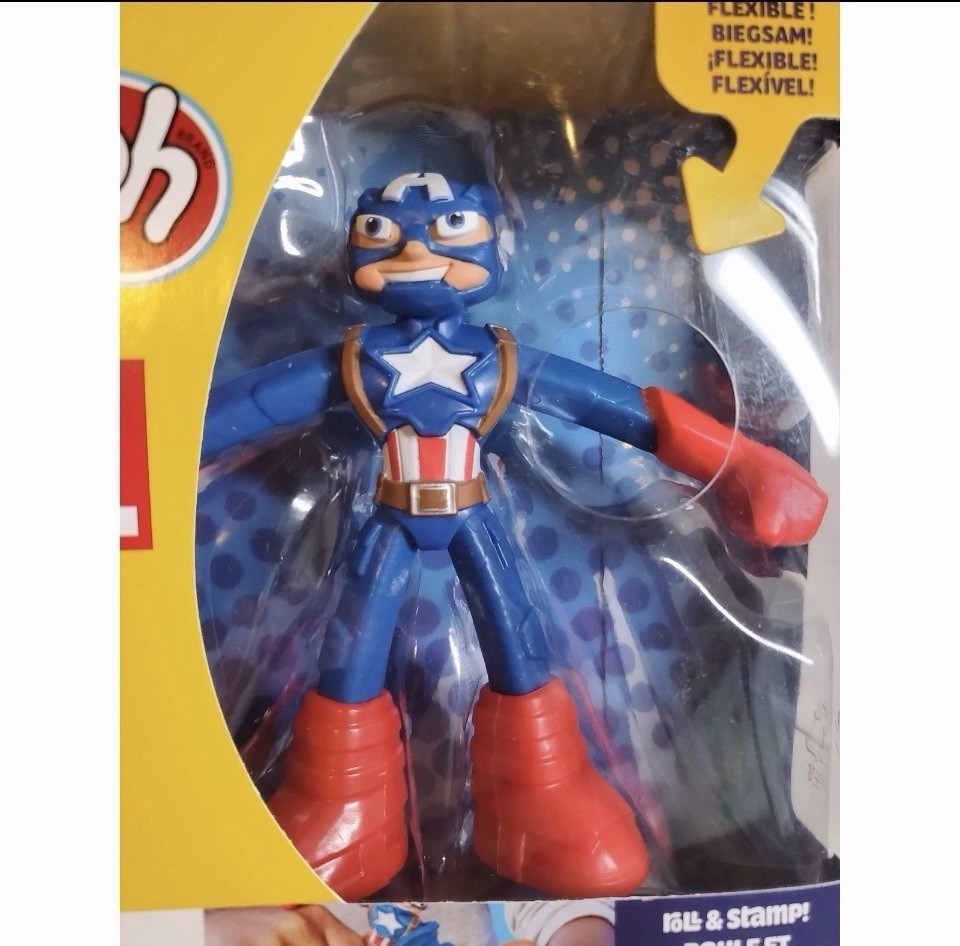 Marvel Play-Doh - Captain American Stamping Shield