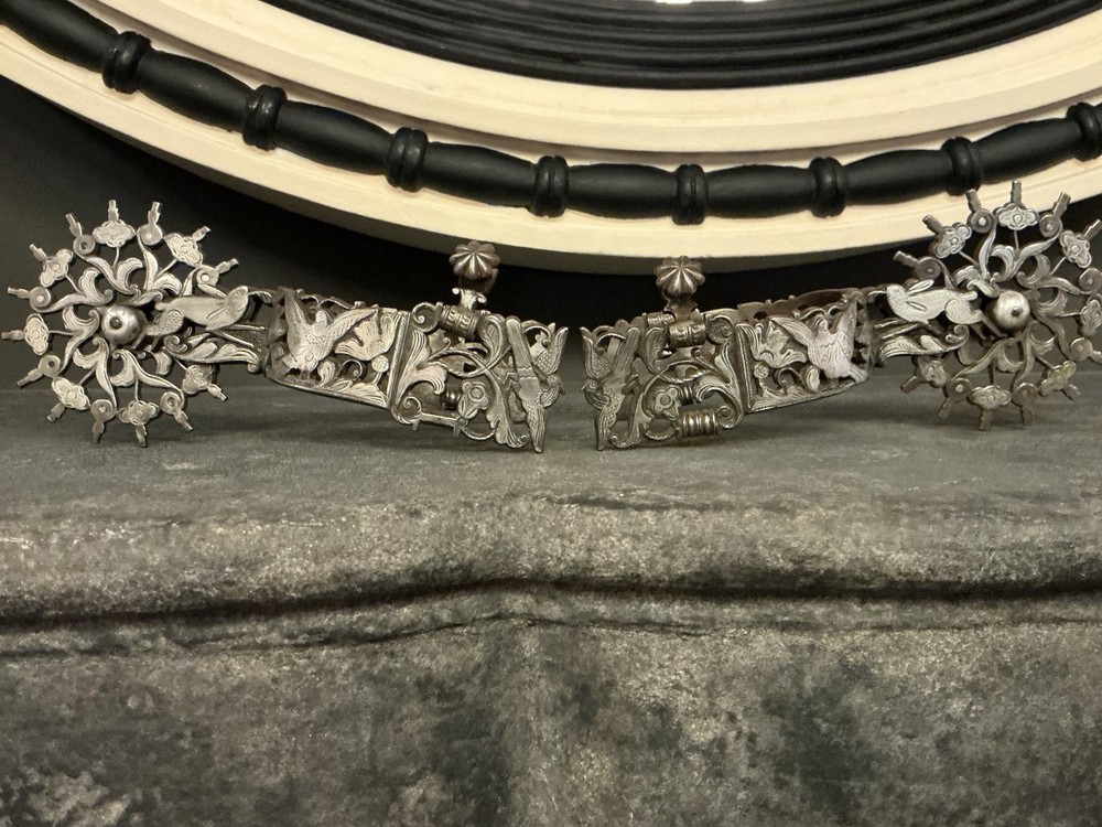 Antique Colonial Filigree Spurs