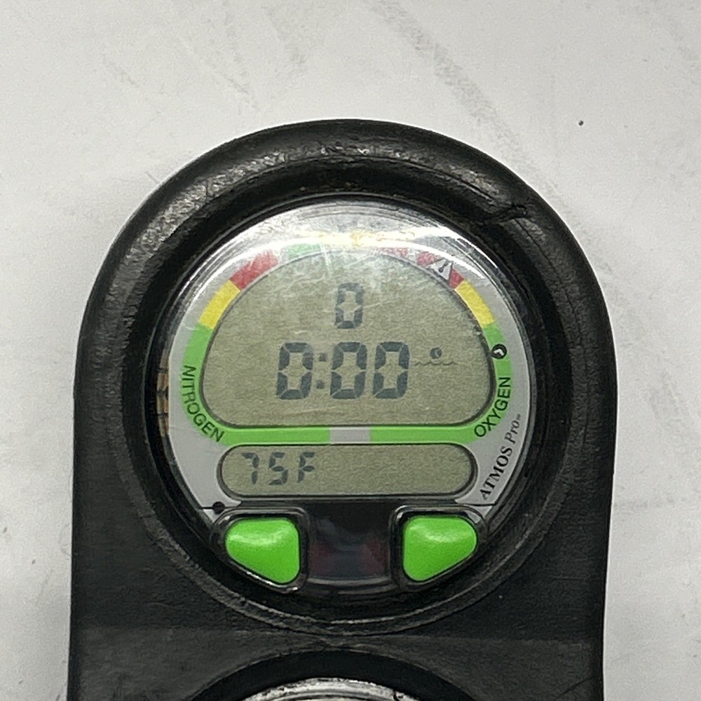Aeris Atmos Pro Dive Computer Console. Triple Gauge. Scuba Tested.