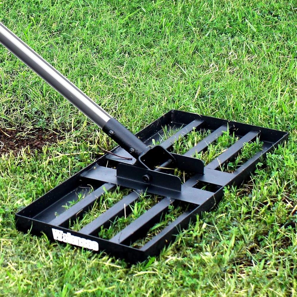 Lawn Leveling Rake, Levelawn Tool, Heavy Duty Effort Saving Lawn Level Tool, Ste