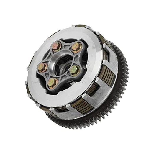 Motorcycle Clutch Assembly 5 Column 6 Plate Washer Clutch Kit Replacement for
