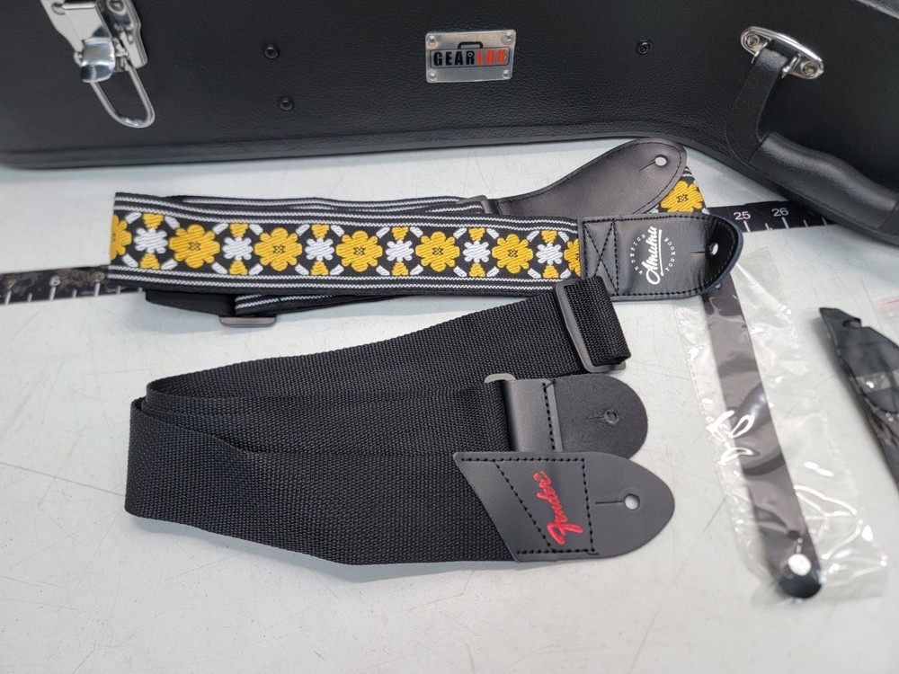 Fender CD-60S Dreadnought Acoustic Guitar - Black